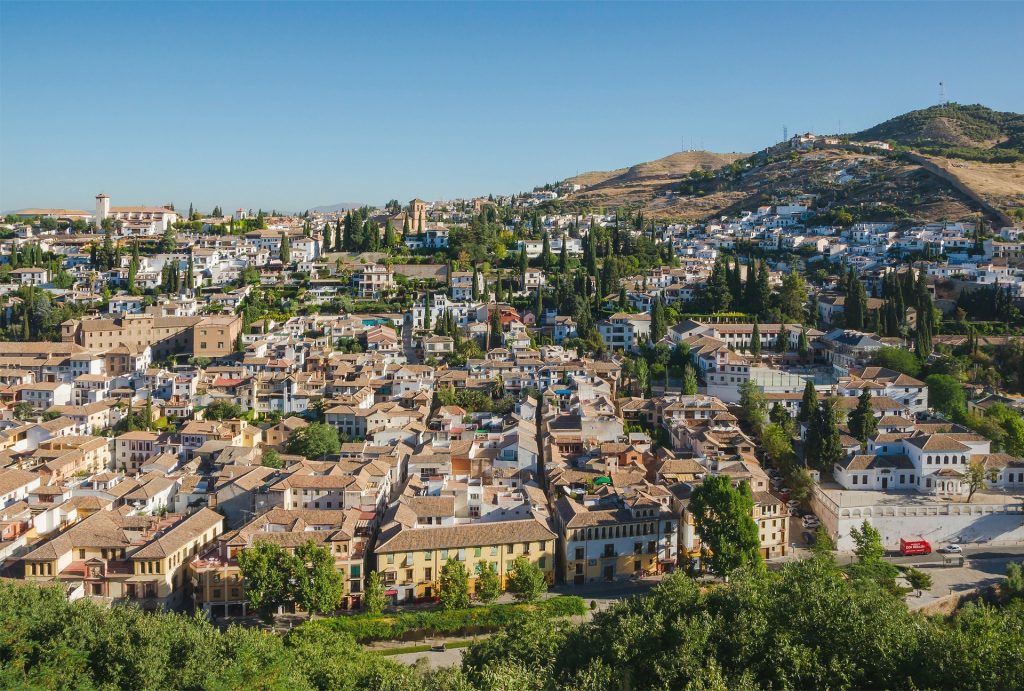 Vivir en Granada ofrece vistas como esta
